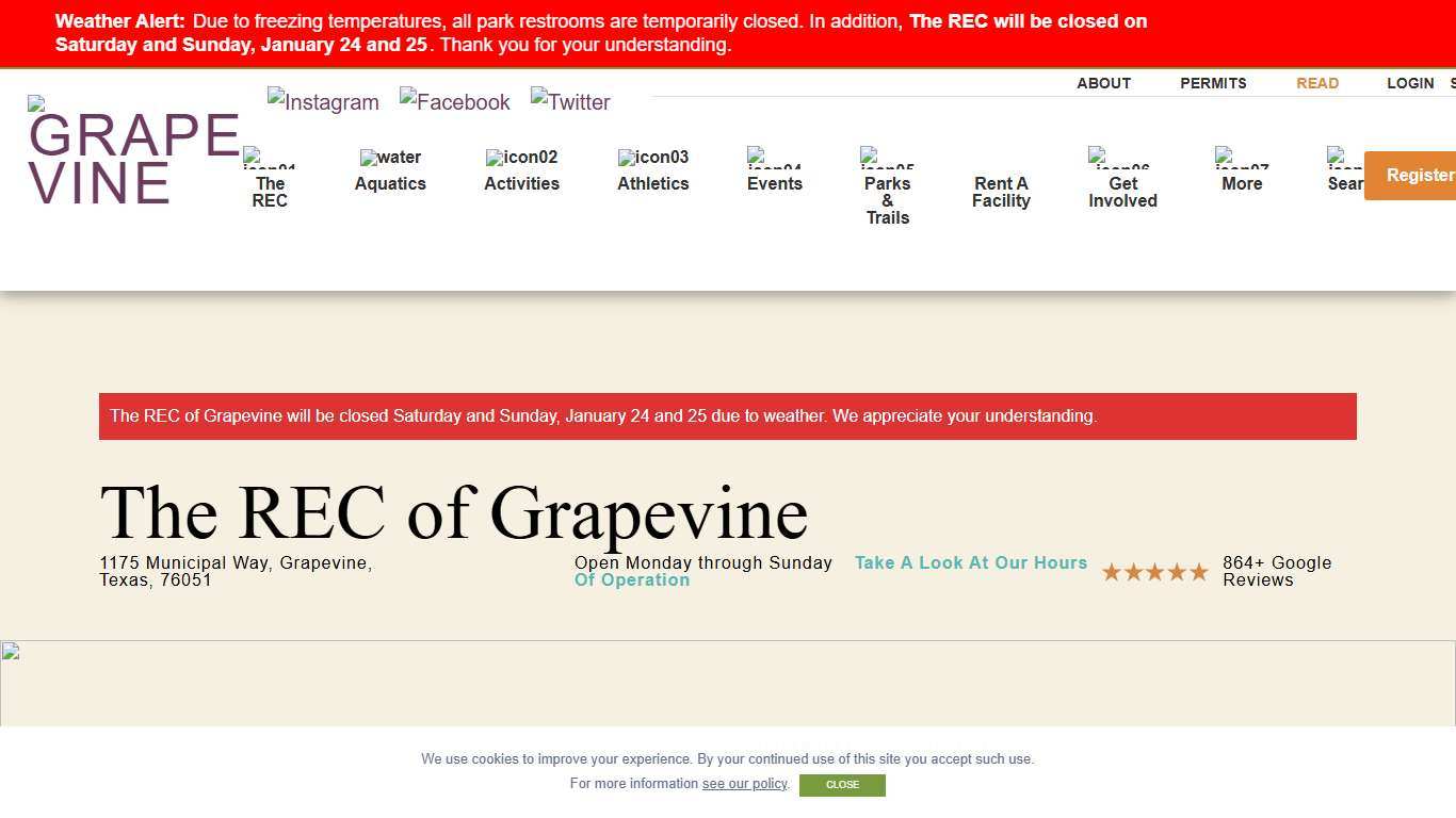 The REC of Grapevine - GoGrapevine